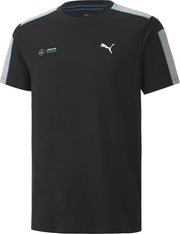 PUMA MAPM T7 Tee Sportshirt Heren - Puma Black - Maat M