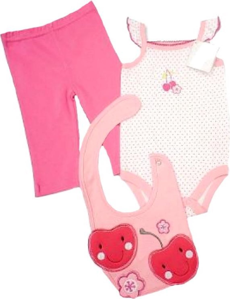 Baby Zomer Outfit | 3-delig | 3-6 mnd