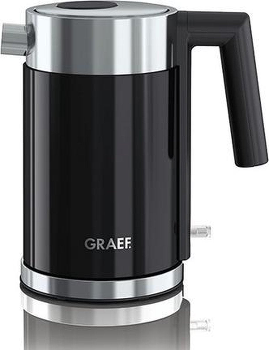 Graef WK 402 waterkoker - Zwart