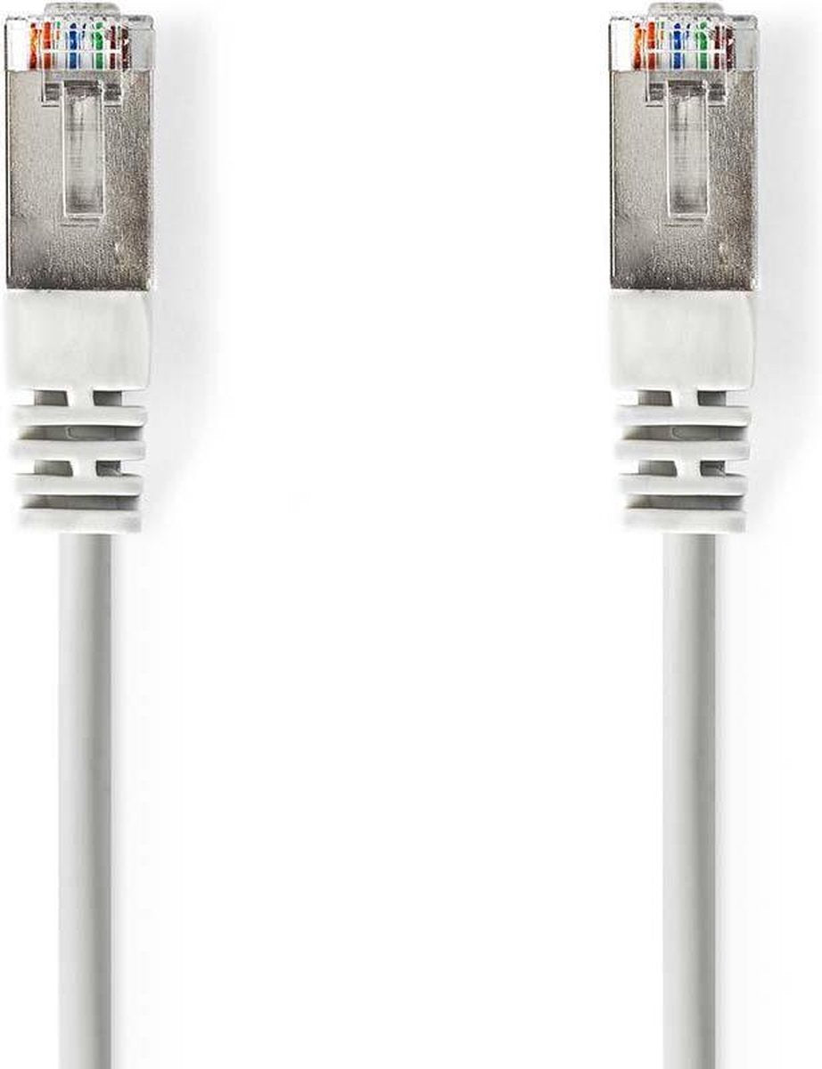 Cat 5e F/UTP Network Cable | RJ45 (8P8C) Male - RJ45 (8P8C) Male | 5.0 m | Grey