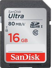 SanDisk ULTRA 16GB SDHC Class 10