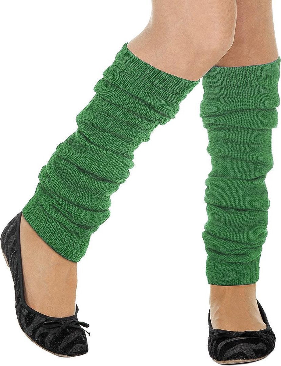 Beenwarmers groen