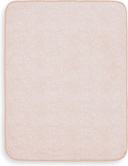 Jollein Wieg Deken Jersey 75x100cm Snake Pale Pink