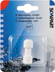 Scanpart 1120000007 Slangkoppeling Recht 1/4"