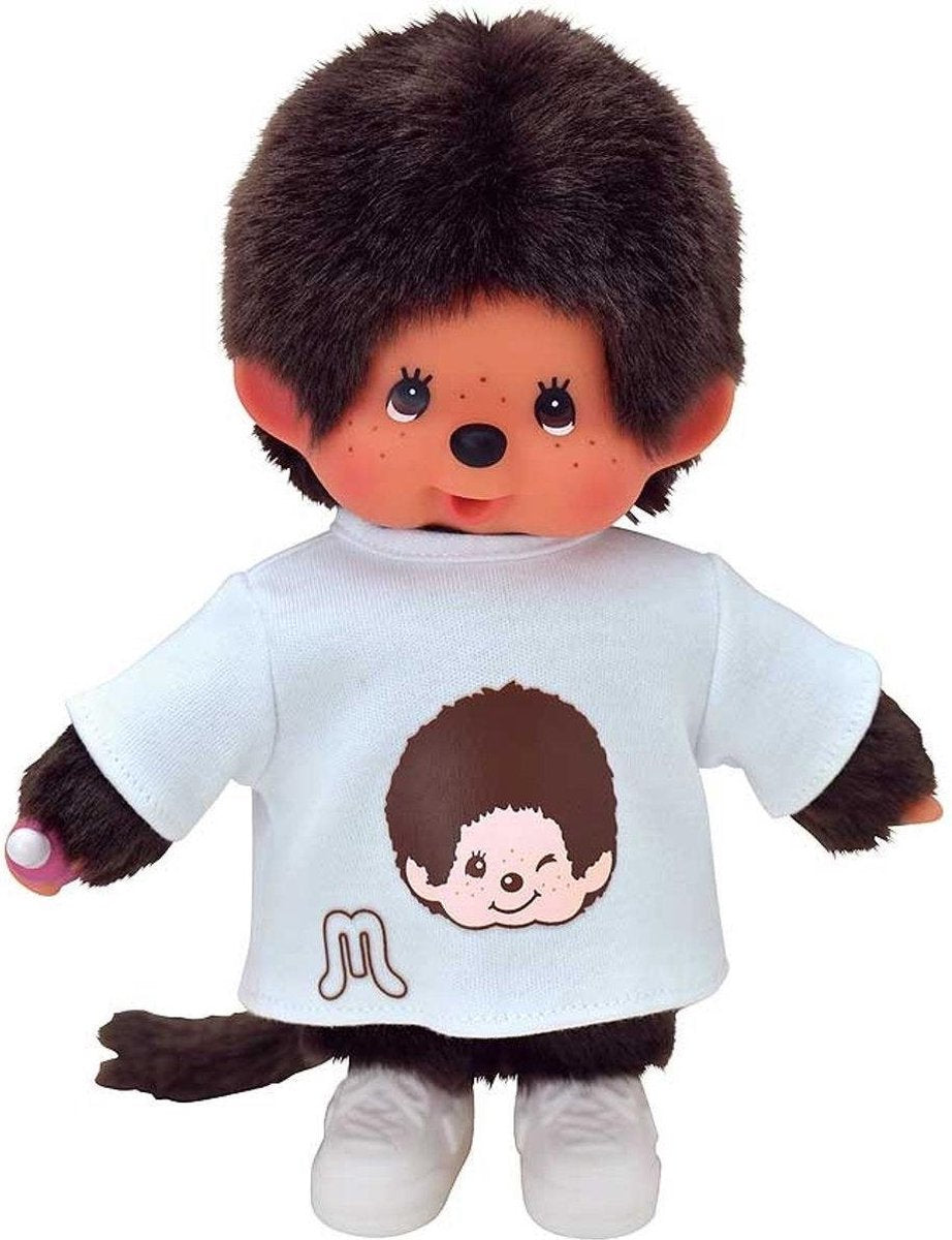 Monchhichi - Kledingset voor pop - T-Shirt Met Sneakers