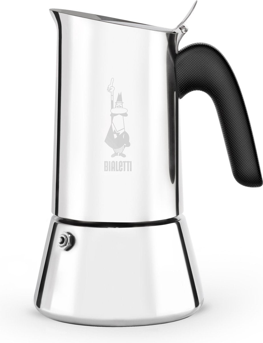Bialetti Percolator Venus - 10 kops - roestvrijstaal