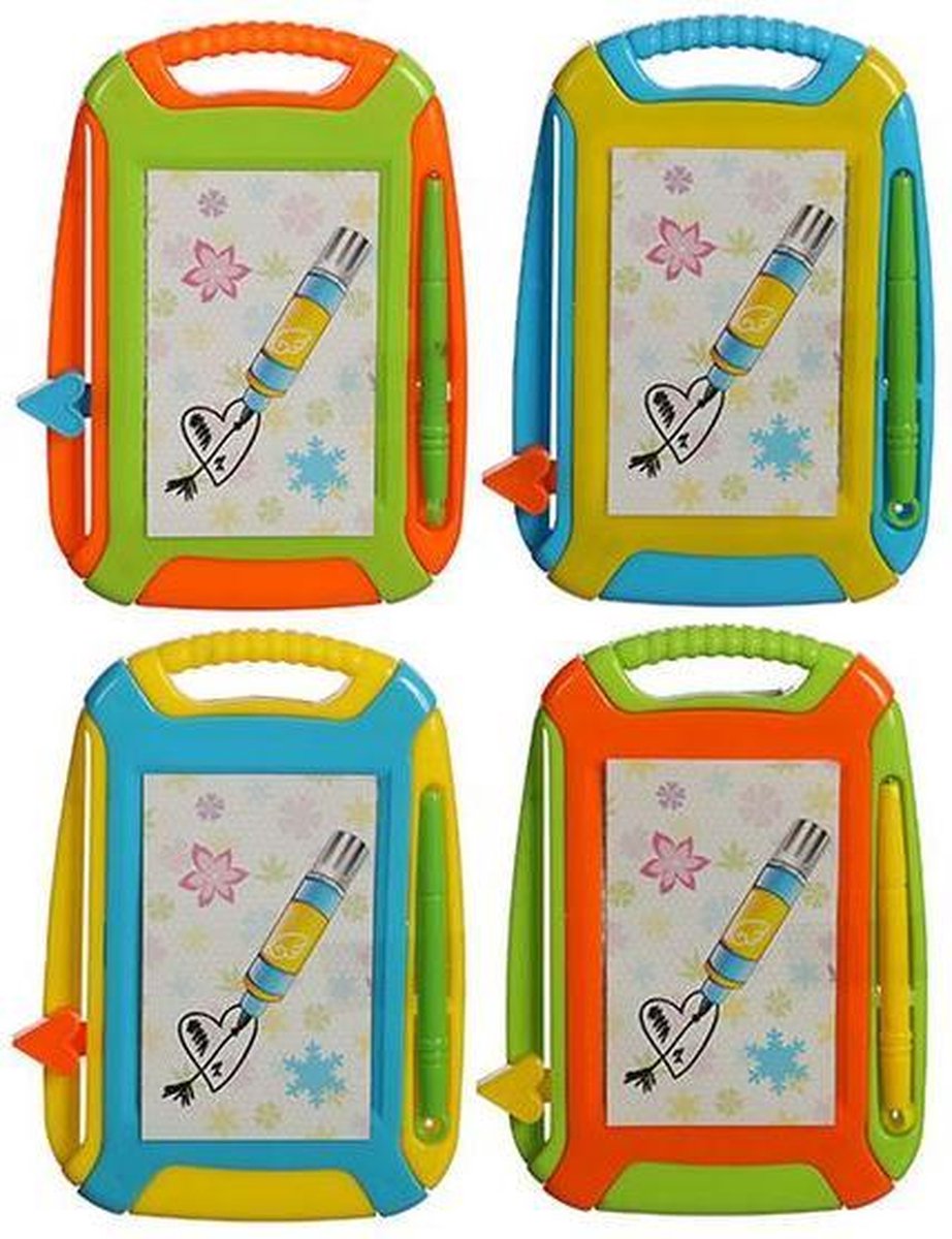 4 stuks magnetische tekenbordjes ®Pippashop