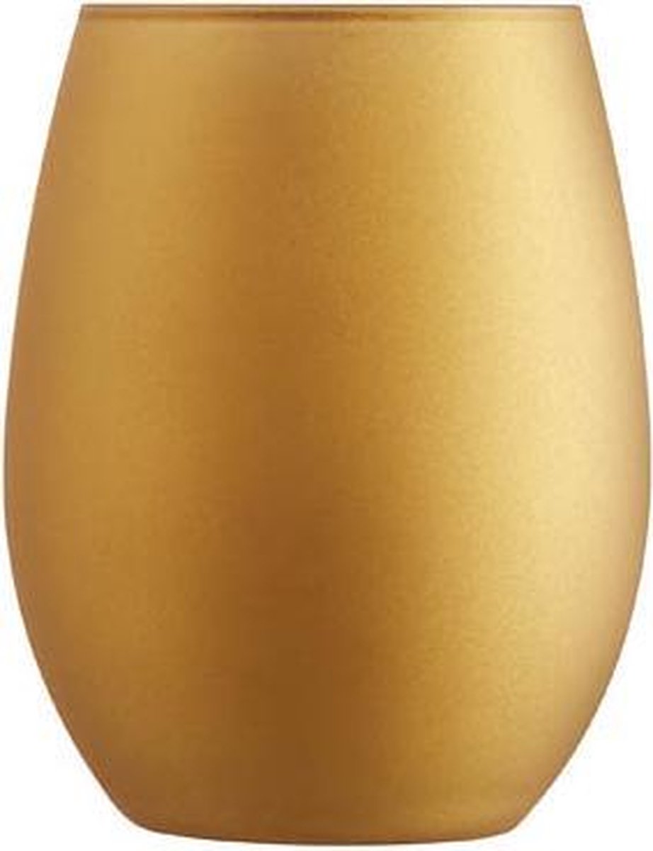 Chef&Sommelier Primary waterglas - Goudkleurig - 36 cl - Set-6