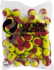 Quick - Q-Tennisbal Stage 3 48 stuks/zak geel-rood