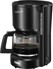 Unold Compact Koffiezetapparaat Zwart Capaciteit koppen: 10 Warmhoudfunctie