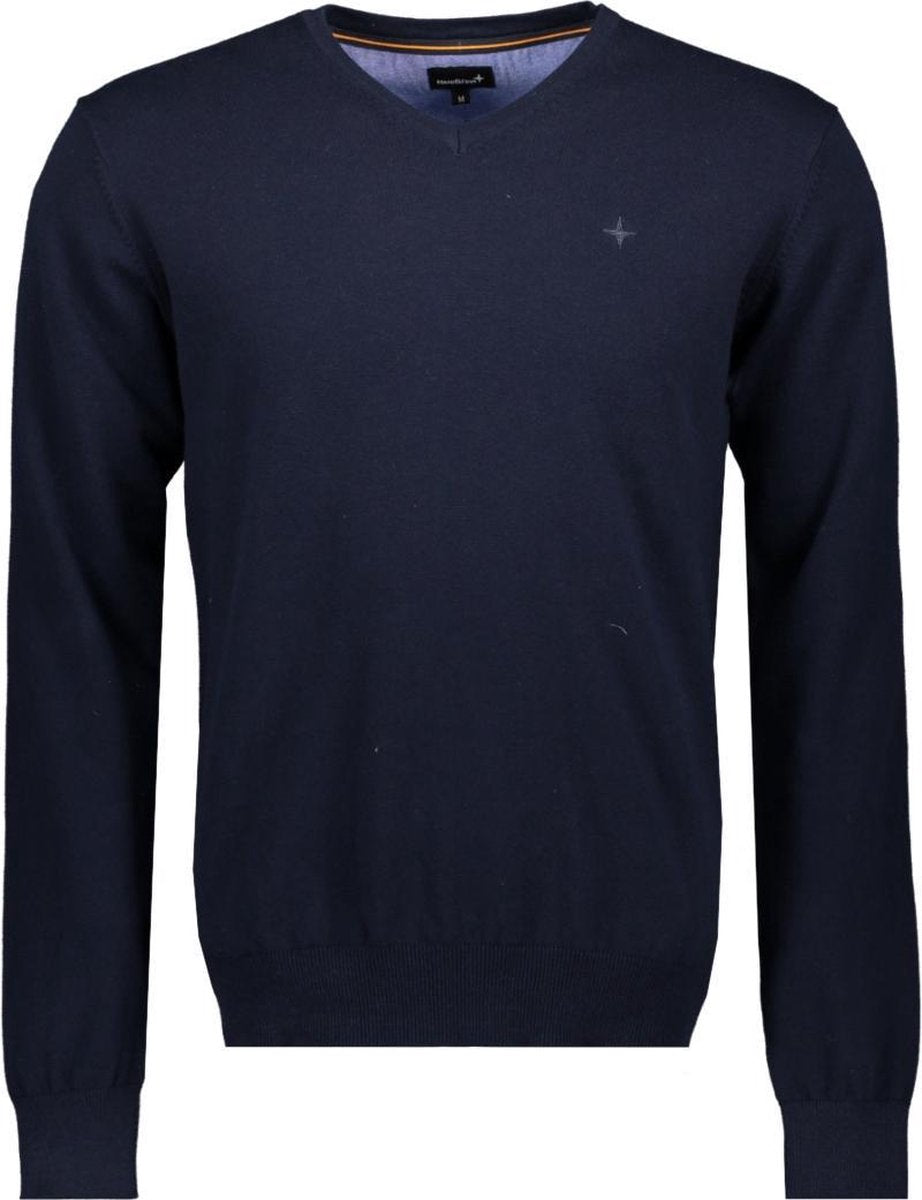 Knit V Me 0200 Dark Navy