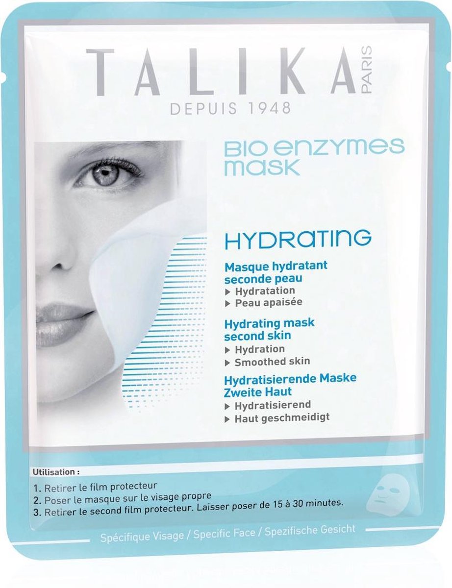 Talika Bio Enzymes Hydrating Mask