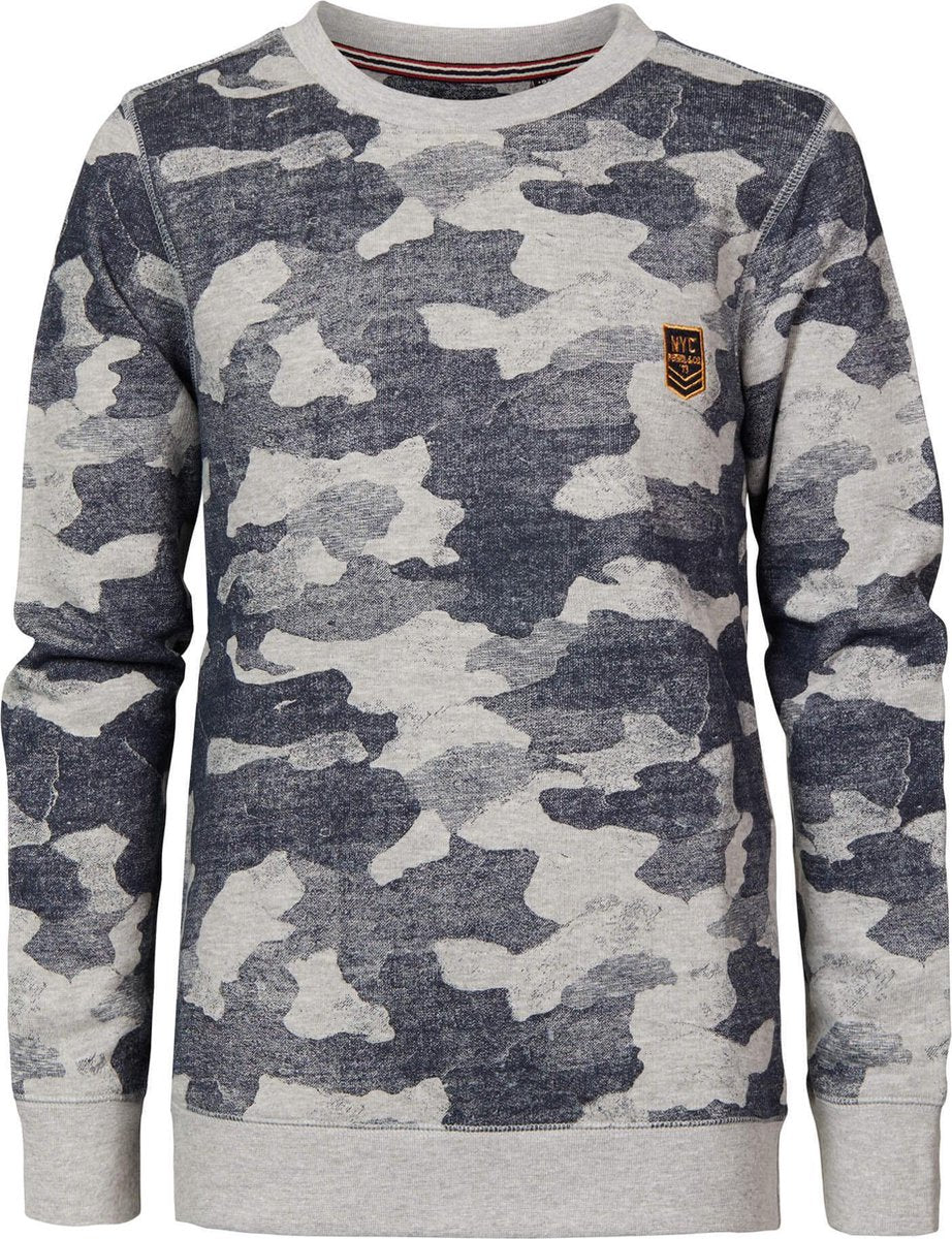 Petrol Industries -  All-over print sweater Jongens - Maat 104