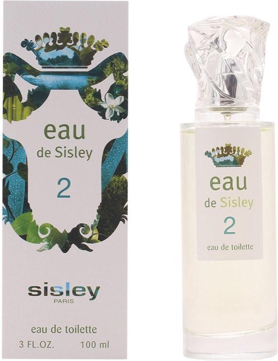MULTI BUNDEL 2 stuks EAU DE SISLEY 2 Eau de Toilette Spray 100 ml