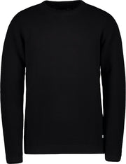 Cars Jeans  Edmond Sweat Mannen Trui Black - Maat XL