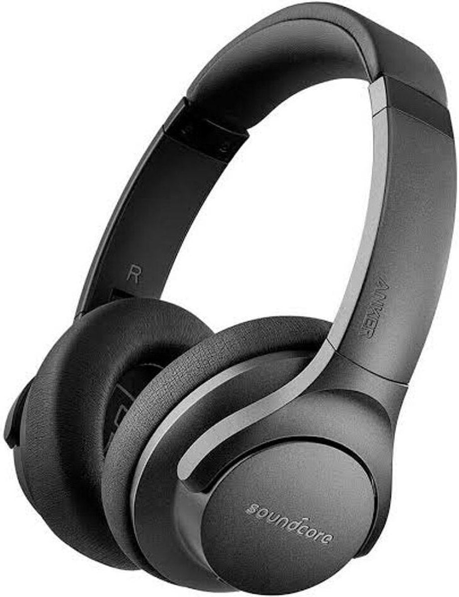 Anker - SoundCore Life2 - Bluetooth Koptelefoon - Hoofdtelefoon Ruisonderdrukking - Zwart