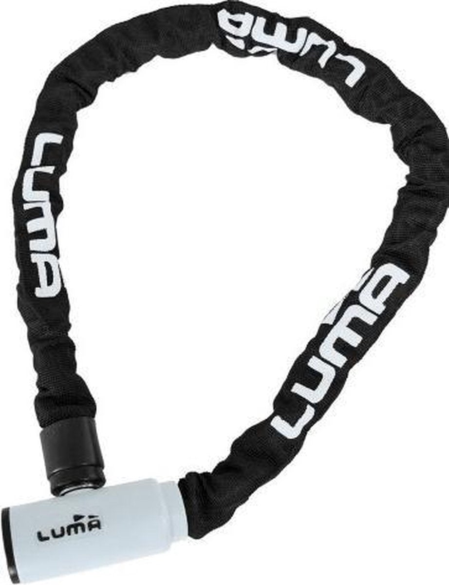 Luma Enduro 8 Kettingslot - 150cm - Zwart/Wit