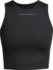 Röhnisch Sporttop Fuze Damens Polyester Zwart Maat 3xl