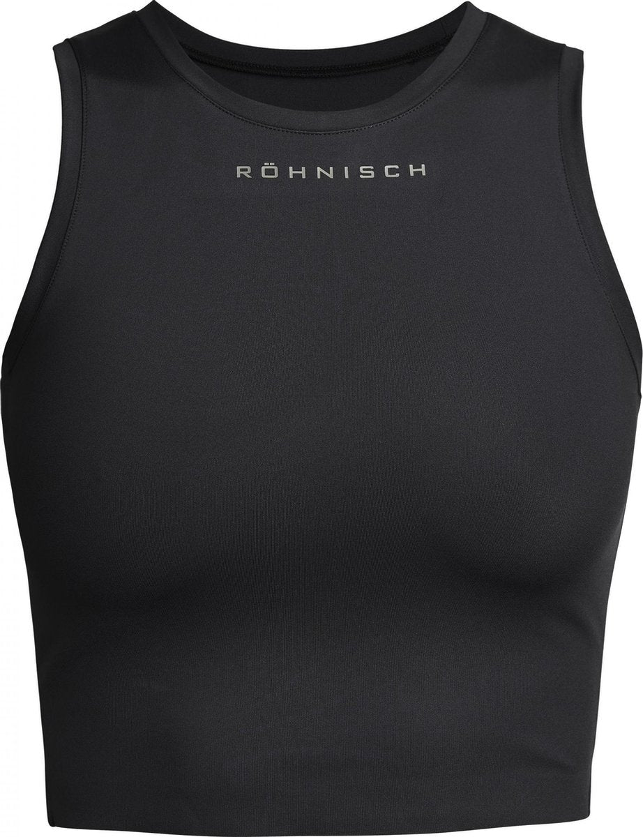 Röhnisch Sporttop Fuze Damens Polyester Zwart Maat 3xl