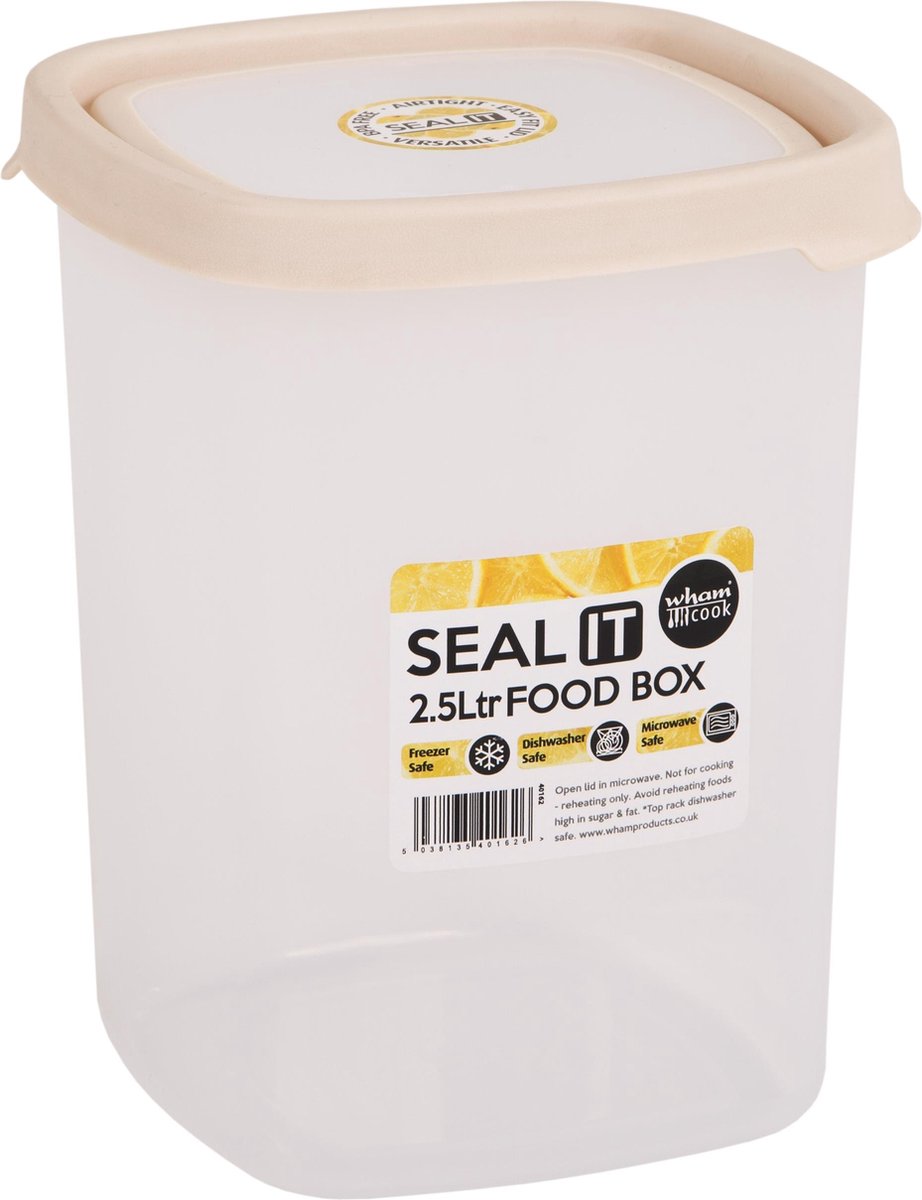 Seal It Opbergbox Vierkant 2