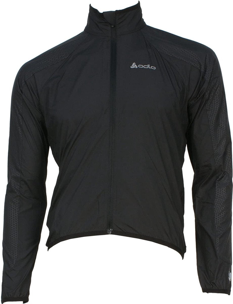 Odlo - Windproof jack - Dames - Zwart - Maat L