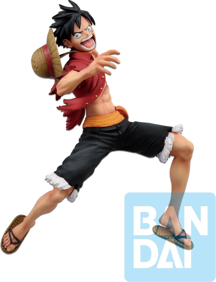 One Piece - Monkey D.Luffy (Great Banquet) Ichibansho Figure 16cm