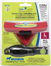 Furminator Furflex Deshedding Combo Dog Large