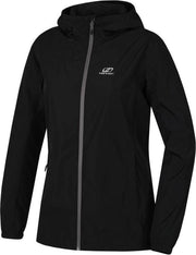 Hannah Outdoorjas Dries Dames Polyester/pu Zwart Mt 36
