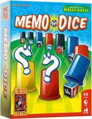 Spel - Dobbelspel - Memo dice - 8+