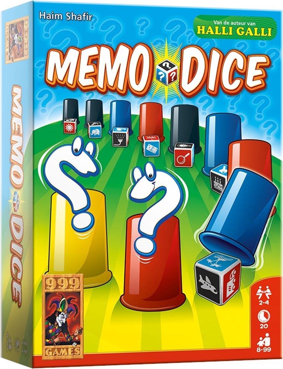 Spel - Dobbelspel - Memo dice - 8+