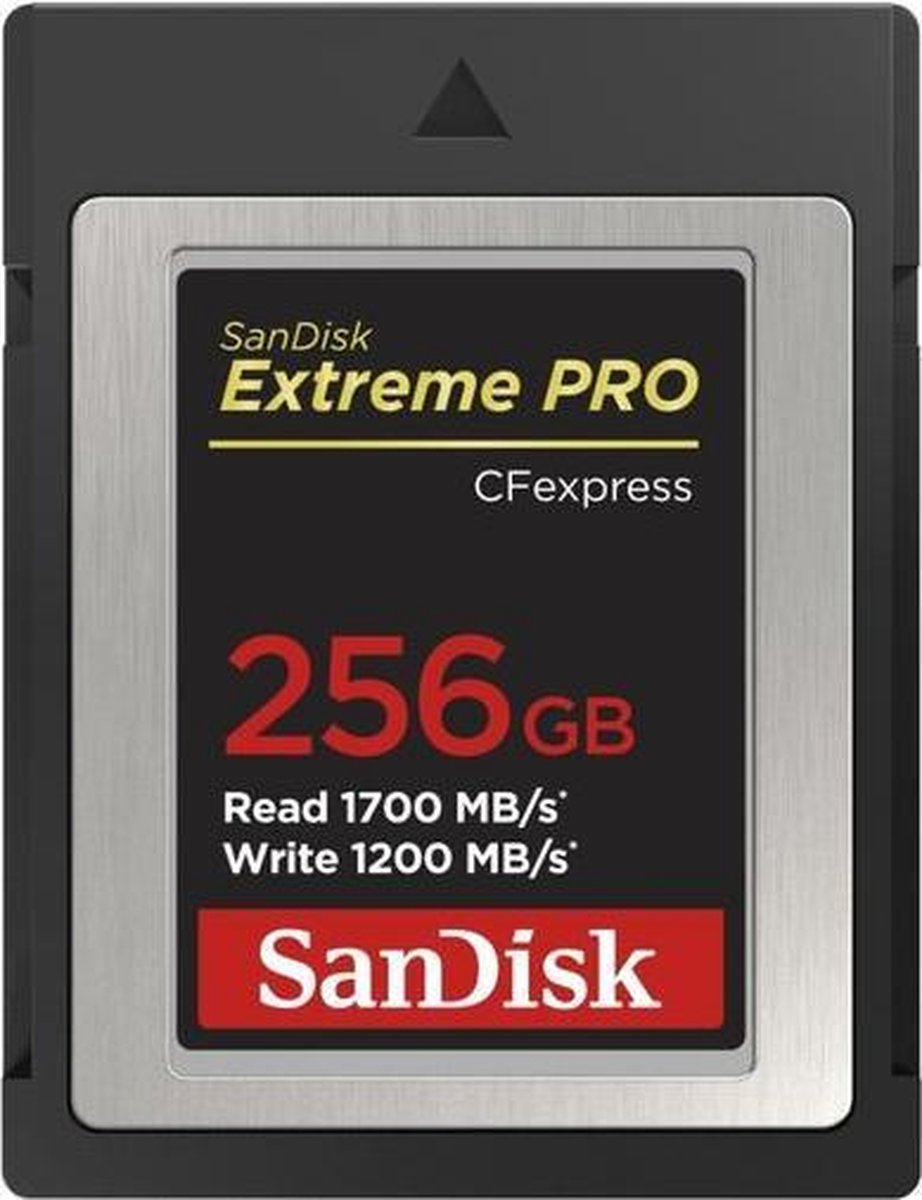 SanDisk CF Extreme PRO CFexpress 256GB