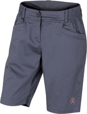 Rafiki Outdoorshort Alaró Dames Katoen Grijs Maat M