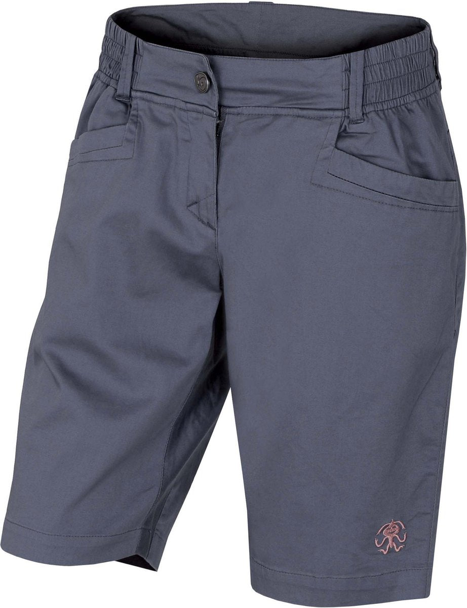 Rafiki Outdoorshort Alaró Dames Katoen Grijs Maat M