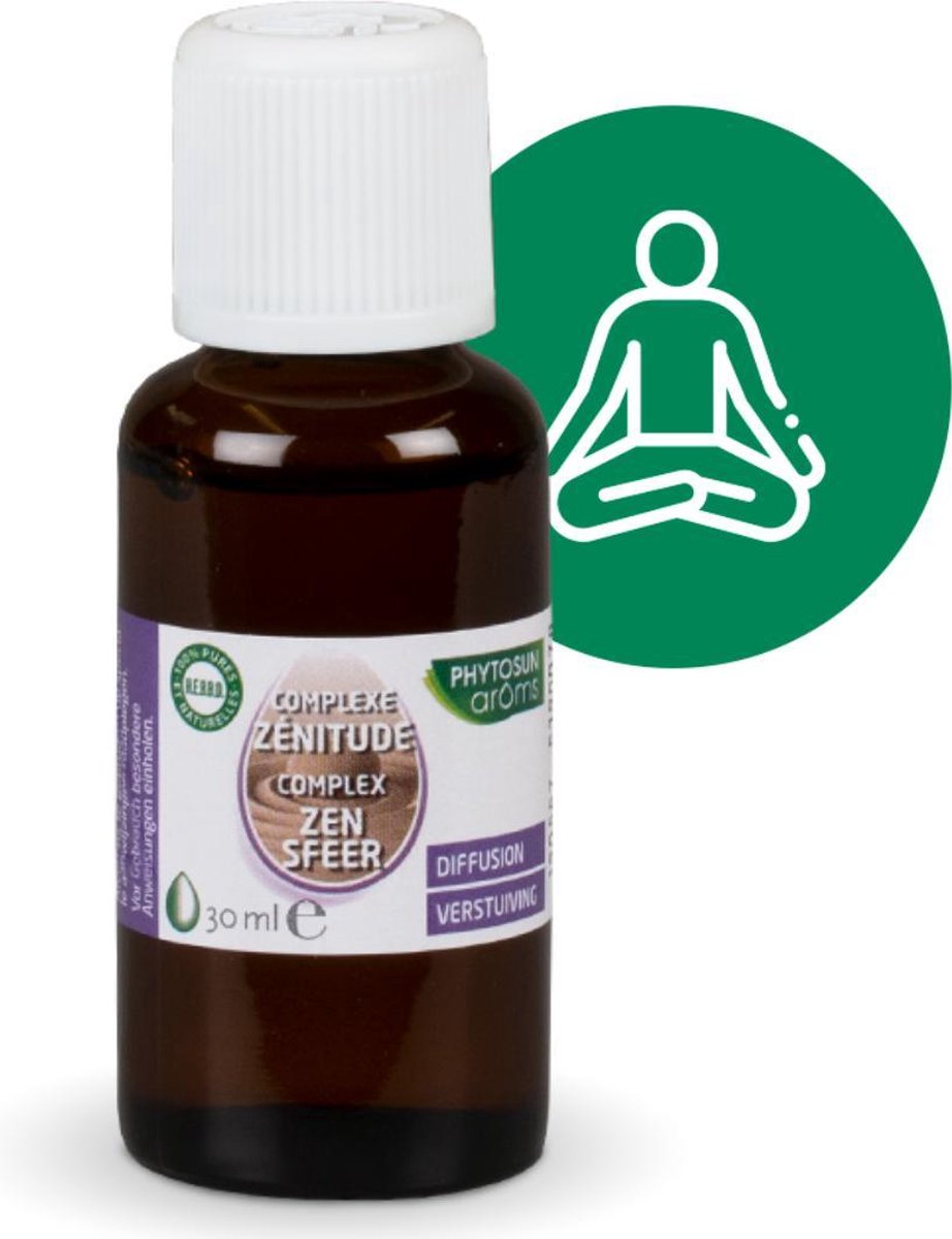 Phytosun Complex Zen Sfeer met Essentiële Olie – tegen stress 30ml