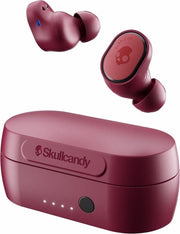 Skullcandy SESH EVO Draadloze in-ear oordopjes - Deep Red