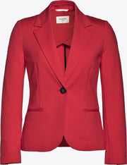 Beaumont Double Jersey Blazer - Blazer - Dames - Coral - EU 38
