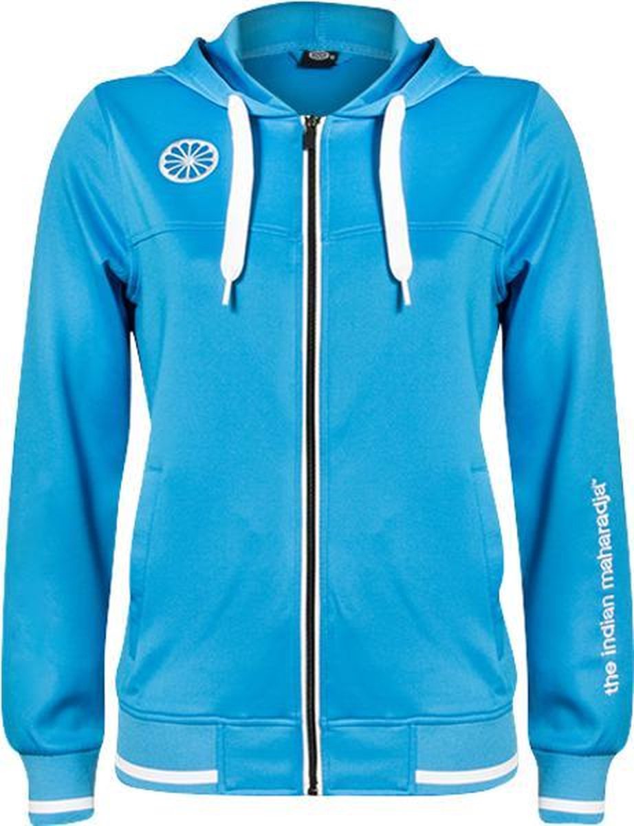 Indian Maharadja Dames Tech Hooded FZ Sweater