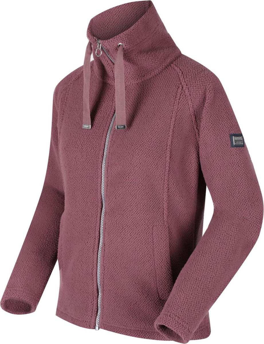 Zaylee Fleece met een gemiddeld gewicht en een rits over de volle lengte van Regatta voor Dames