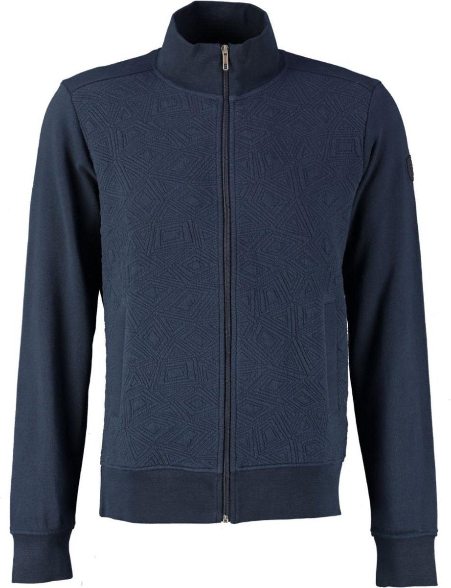 Bluefields blauw vest - Maat XXL