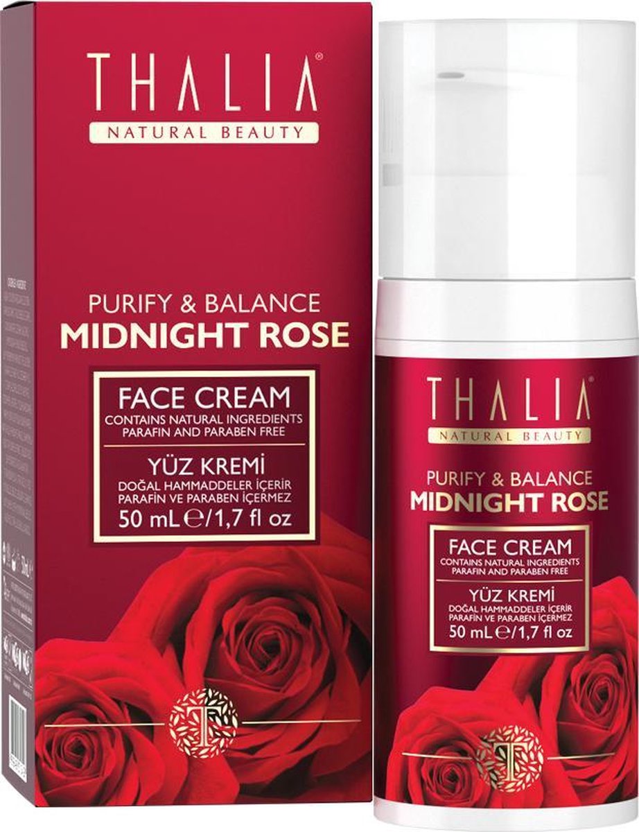 Thalia Rozen Gezichtscreme 50 ml