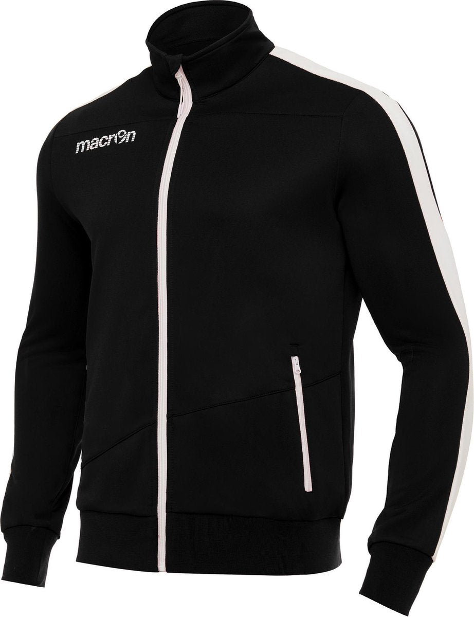 Macron Opi Sport Vest - Unisex - Zwart/Wit - Maat S