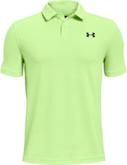UAPerformance Polo-Summer Lime / Groen maat: 158    kinderen > golf kleding > golf jongens > polo