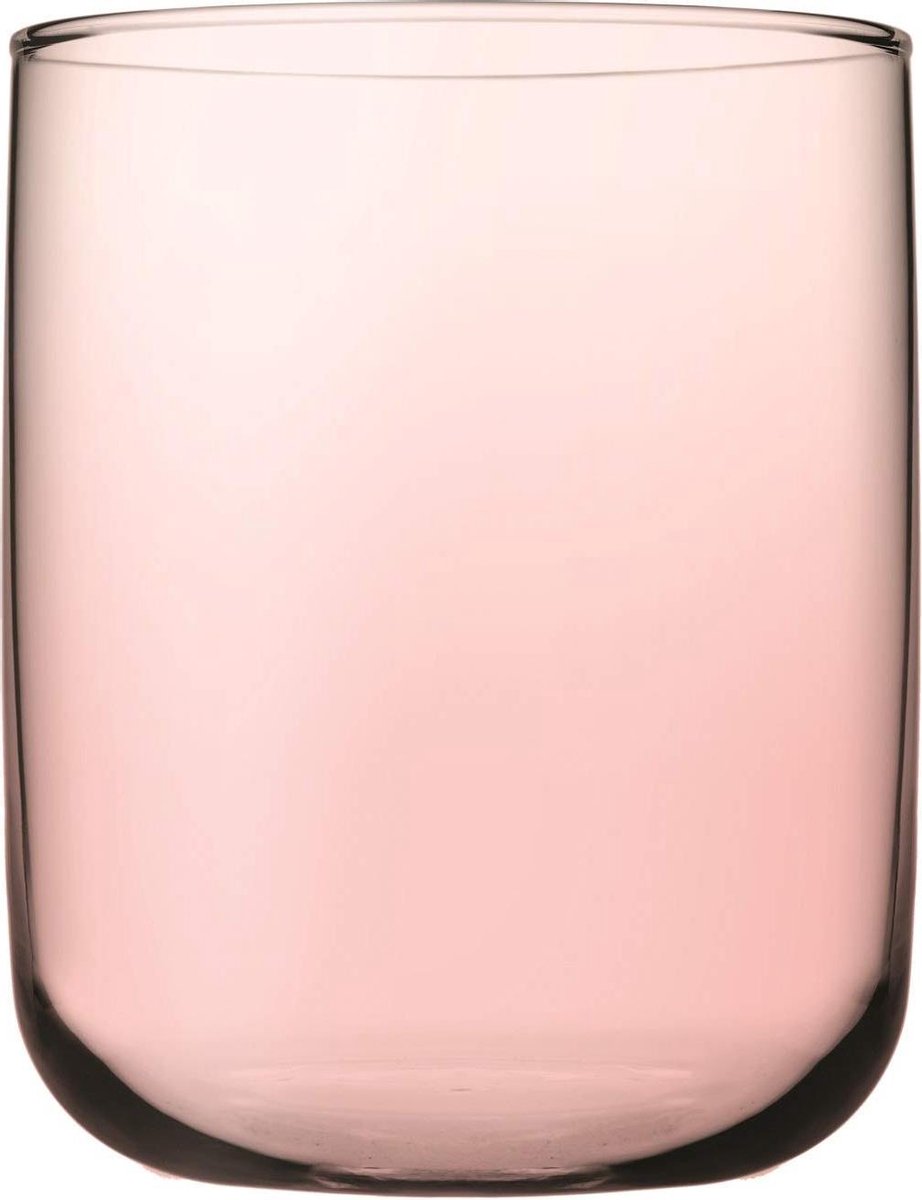 Pasabahce Iconic – Roze Waterglazen – 280 ML