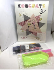 Diamond Painting kaart Congrats