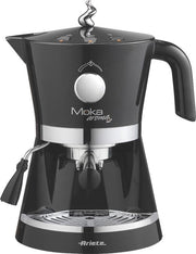 Ariete 1337 Vrijstaand Espressomachine Zwart