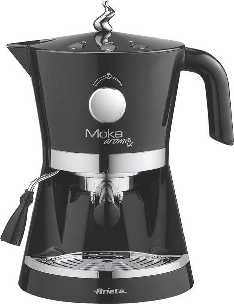 Ariete 1337 Vrijstaand Espressomachine Zwart