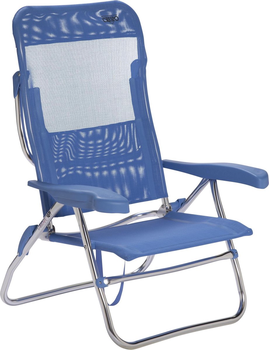 Crespo - Strandstoel - AL-223 - Blauw (5)