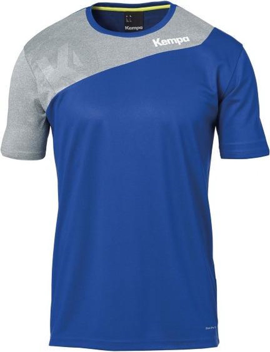 Kempa Core 2.0 Shirt Heren - blauw - maat S