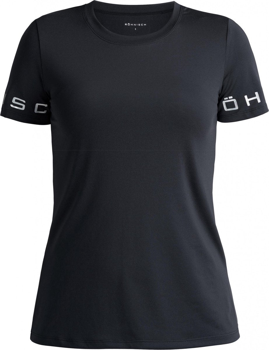 Röhnisch Heritage Tee Women Black - XL
