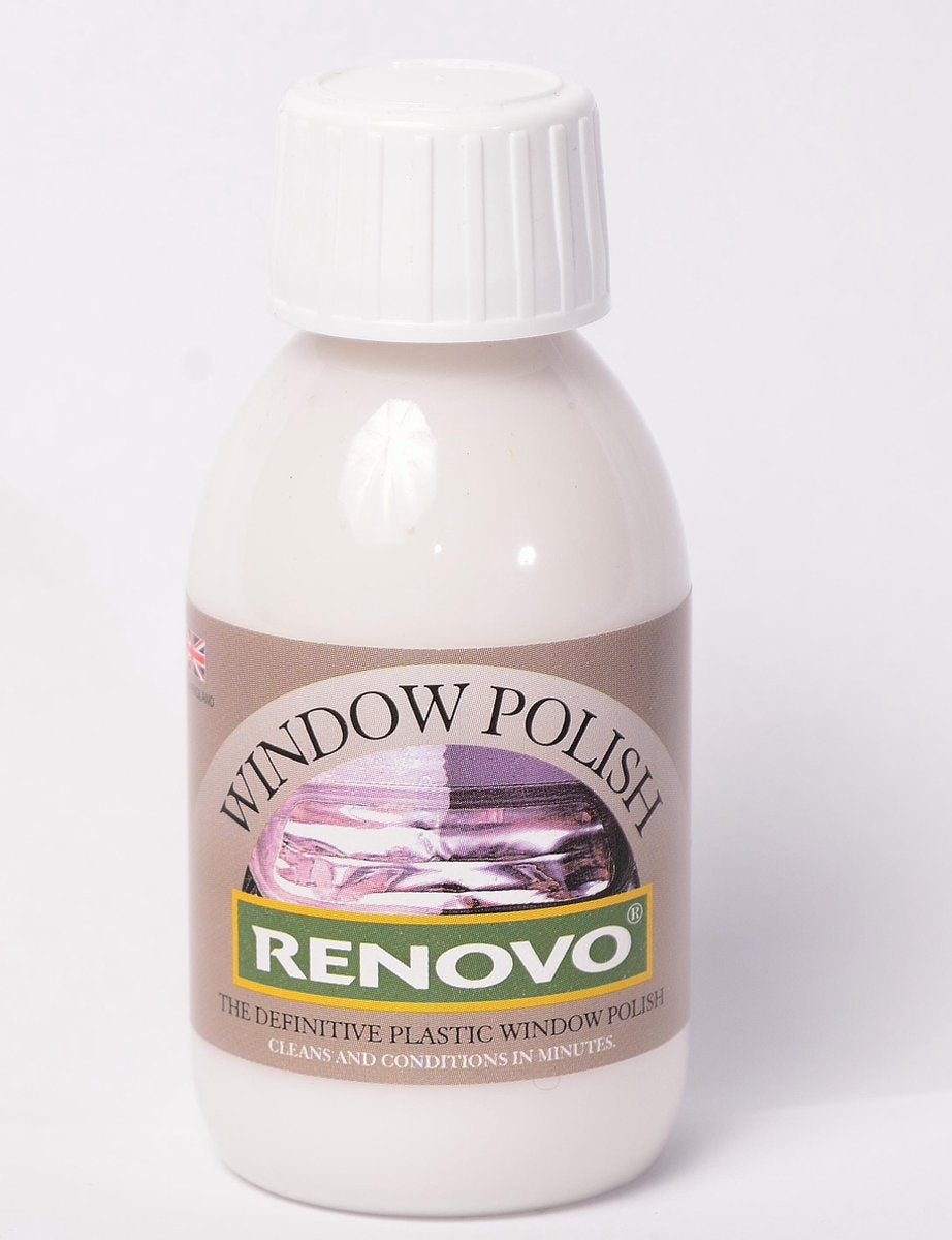 Cabrio Plastic Window Polish - Renovo plastic ruitenreiniger 50ml